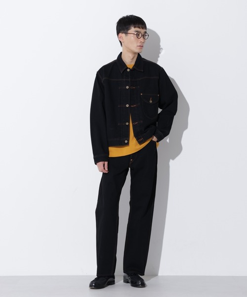 Lee(リー)の「LEE/別注 COW BOY PANTS(セットアップ可)(デニムパンツ・メンズ・インディゴブルー/ブラック・L/M/S)」の13枚目の写真