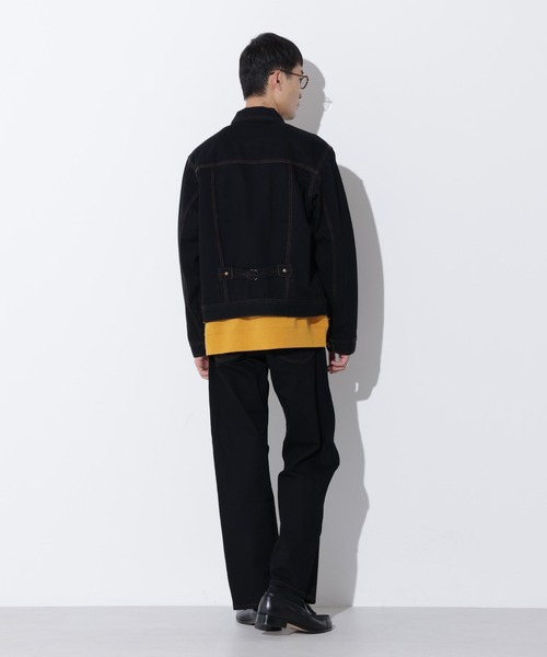 Lee(リー)の「LEE/別注 COW BOY PANTS(セットアップ可)(デニムパンツ・メンズ・インディゴブルー/ブラック・L/M/S)」の15枚目の写真
