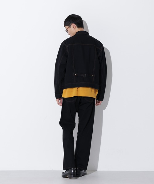 Lee(リー)の「LEE/別注 COW BOY PANTS(セットアップ可)(デニムパンツ・メンズ・インディゴブルー/ブラック・L/M/S)」の16枚目の写真