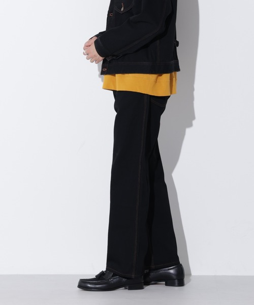 Lee(リー)の「LEE/別注 COW BOY PANTS(セットアップ可)(デニムパンツ・メンズ・インディゴブルー/ブラック・L/M/S)」の10枚目の写真