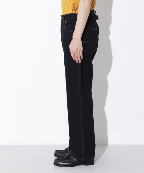 Lee(リー)の「LEE/別注 COW BOY PANTS(セットアップ可)(デニムパンツ・メンズ・インディゴブルー/ブラック・L/M/S)」の17枚目の写真