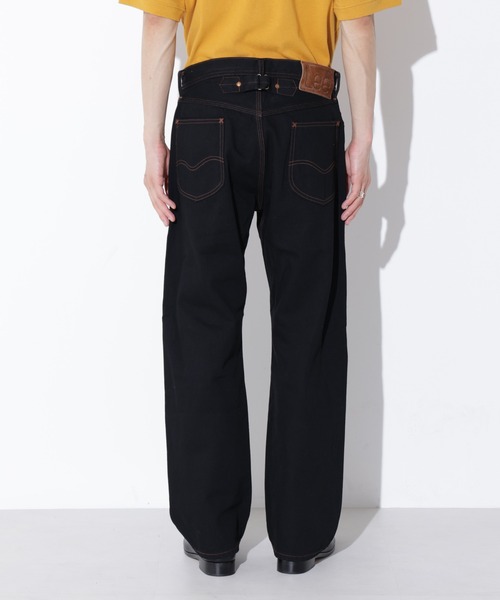 Lee(リー)の「LEE/別注 COW BOY PANTS(セットアップ可)(デニムパンツ・メンズ・インディゴブルー/ブラック・L/M/S)」の18枚目の写真