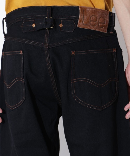 Lee(リー)の「LEE/別注 COW BOY PANTS(セットアップ可)(デニムパンツ・メンズ・インディゴブルー/ブラック・L/M/S)」の21枚目の写真
