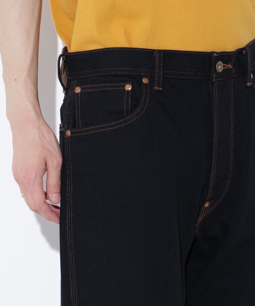 Lee(リー)の「LEE/別注 COW BOY PANTS(セットアップ可)(デニムパンツ・メンズ・インディゴブルー/ブラック・L/M/S)」の20枚目の写真