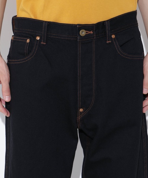 Lee(リー)の「LEE/別注 COW BOY PANTS(セットアップ可)(デニムパンツ・メンズ・インディゴブルー/ブラック・L/M/S)」の19枚目の写真