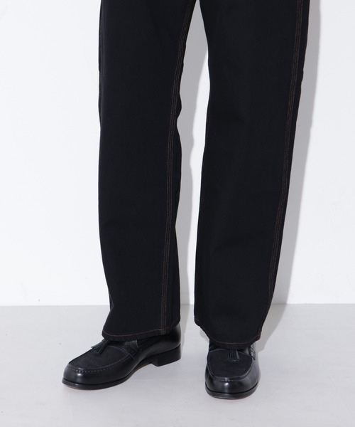 Lee(リー)の「LEE/別注 COW BOY PANTS(セットアップ可)(デニムパンツ・メンズ・インディゴブルー/ブラック・L/M/S)」の22枚目の写真