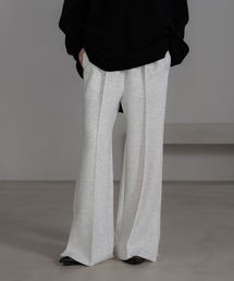 LOWRYS FARM | スウェットフレアパンツ　 580661(スウェットパンツ)