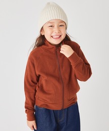 ever closet（エバークローゼット）の「フード無し ハイネックパーカー（パーカー・キッズ）」