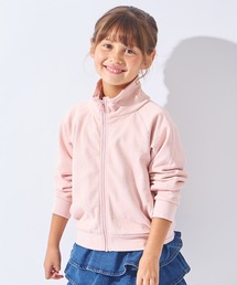 ever closet（エバークローゼット）の「さらっと羽織れる ミニ裏毛ジャケット（パーカー）」