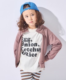 ever closet（エバークローゼット）の「さらっと羽織れる ミニ裏毛ジャケット（パーカー）」