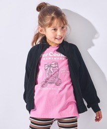 ever closet（エバークローゼット）の「さらっと羽織れる ミニ裏毛ジャケット（パーカー）」