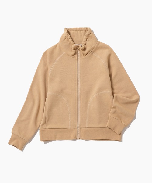 ERL / パーカー/XS/コットン/ORN/無地 セール】フード無し ハイネックパーカー（パーカー）｜ever closet