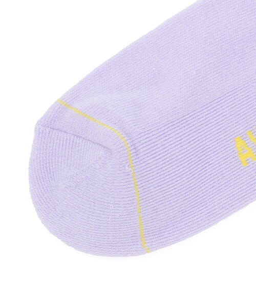 AVIREX（アヴィレックス）の「《直営店限定》FLYING TIGERS SOX/フライングタイガー ソックス（ソックス/靴下・レディース・ブラック/ホワイト・F）」の5枚目の写真