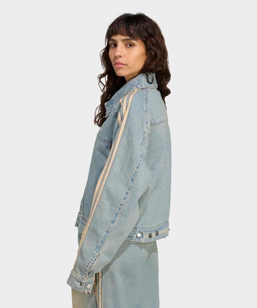 プレミアム エッセンシャル デニム ジャケット / アディダス