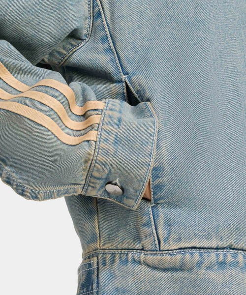 プレミアム エッセンシャル デニム ジャケット / アディダスオリジナル