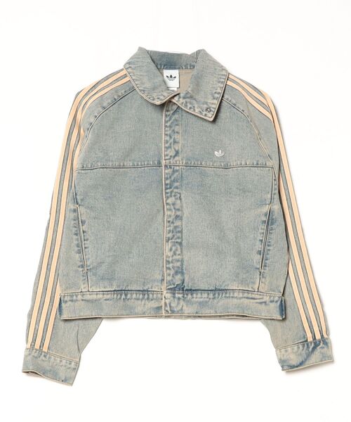 新品adidas Originals カレッジデニムジャケット adidas（アディダス）の「カレッジ デニムジャケット