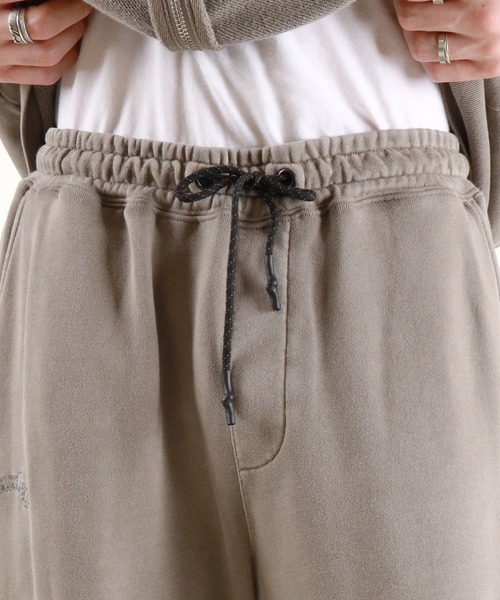 Hurley （ハーレー）の「Hurley/ハーレー ロングパンツ メンズ ロンパン スウェット SWEAT OE PIGMENT PANTS MCFB252012（その他パンツ・メンズ・グレイッシュベージュ/ブラック・L/M）」の12枚目の写真