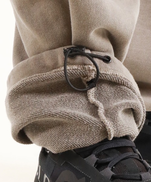 Hurley （ハーレー）の「Hurley/ハーレー ロングパンツ メンズ ロンパン スウェット SWEAT OE PIGMENT PANTS MCFB252012（その他パンツ・メンズ・グレイッシュベージュ/ブラック・L/M）」の13枚目の写真