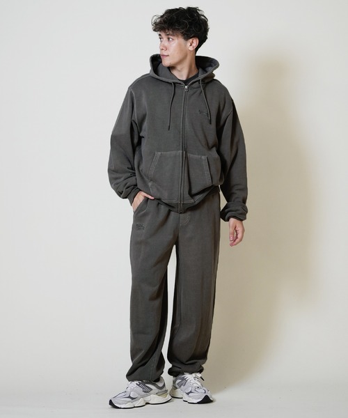 Hurley （ハーレー）の「Hurley/ハーレー ロングパンツ メンズ ロンパン スウェット SWEAT OE PIGMENT PANTS MCFB252012（その他パンツ・メンズ・グレイッシュベージュ/ブラック・L/M）」の4枚目の写真