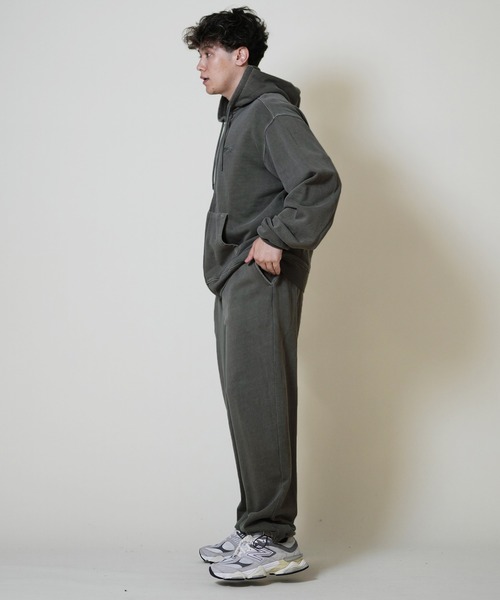Hurley （ハーレー）の「Hurley/ハーレー ロングパンツ メンズ ロンパン スウェット SWEAT OE PIGMENT PANTS MCFB252012（その他パンツ・メンズ・グレイッシュベージュ/ブラック・L/M）」の5枚目の写真