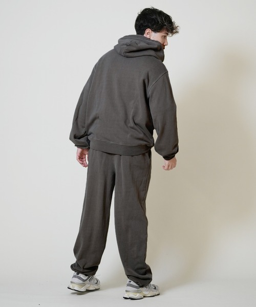 Hurley （ハーレー）の「Hurley/ハーレー ロングパンツ メンズ ロンパン スウェット SWEAT OE PIGMENT PANTS MCFB252012（その他パンツ・メンズ・グレイッシュベージュ/ブラック・L/M）」の6枚目の写真