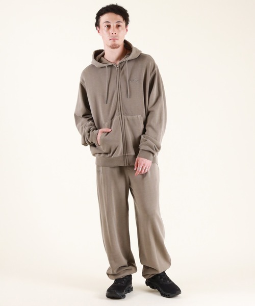 Hurley （ハーレー）の「Hurley/ハーレー ロングパンツ メンズ ロンパン スウェット SWEAT OE PIGMENT PANTS MCFB252012（その他パンツ・メンズ・グレイッシュベージュ/ブラック・L/M）」の8枚目の写真