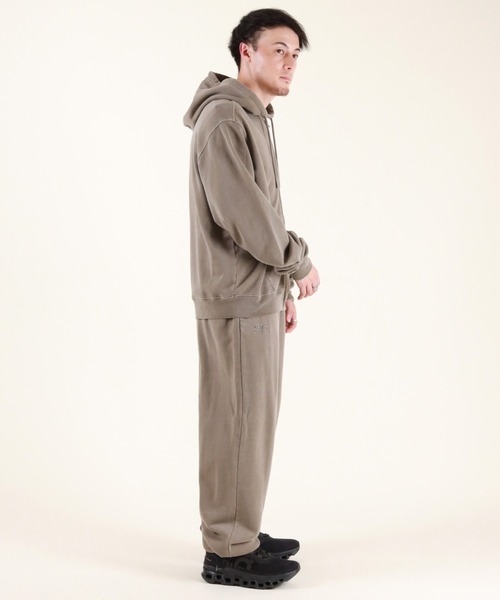 Hurley （ハーレー）の「Hurley/ハーレー ロングパンツ メンズ ロンパン スウェット SWEAT OE PIGMENT PANTS MCFB252012（その他パンツ・メンズ・グレイッシュベージュ/ブラック・L/M）」の9枚目の写真