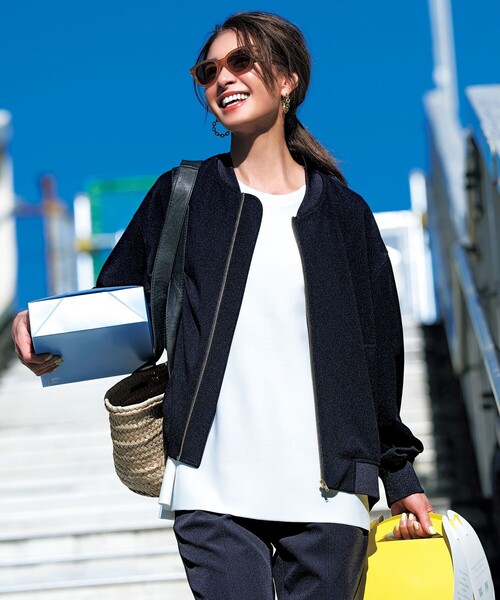 BEAUTY MOVE ヘビロテ ブルゾン（その他アウター）｜UNFILO