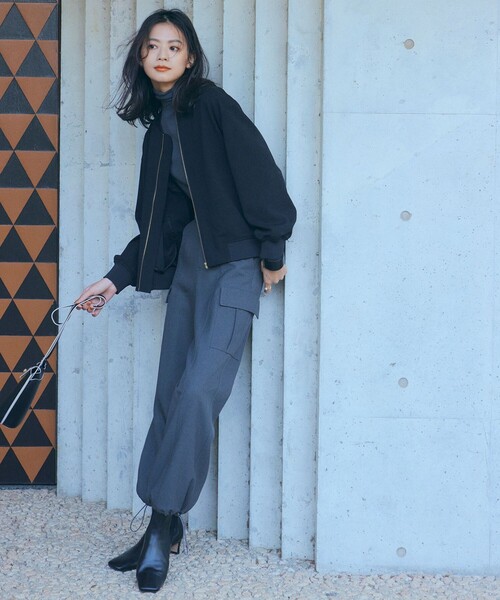 BEAUTY MOVE ヘビロテ ブルゾン（その他アウター）｜UNFILO