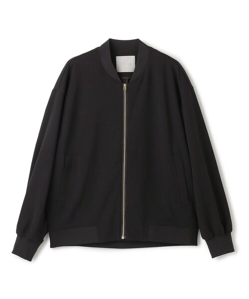 UNFILO アンフィーロ　BEAUTY MOVE ヘビロテ ブルゾン　ブラック BEAUTY MOVE ヘビロテ ブルゾン（その他アウター）｜UNFILO