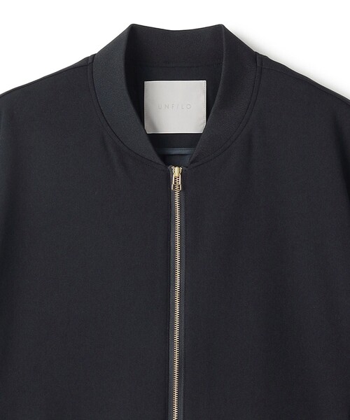 新品unfilo BEAUTY MOVE ヘビロテ ブルゾン M 黒 BEAUTY MOVE ヘビロテ ブルゾン（その他アウター）｜UNFILO