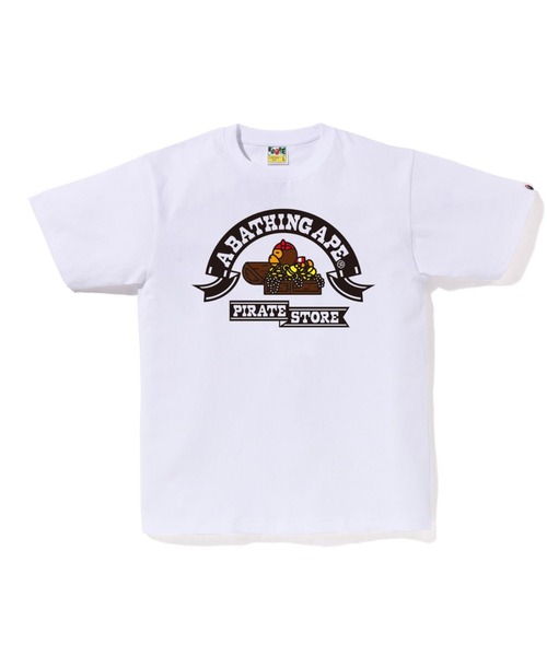 アベイジングエイプ Tシャツ PIRATE MILO TREASURE TEE（Tシャツ/カットソー）｜A BATHING APE（ア