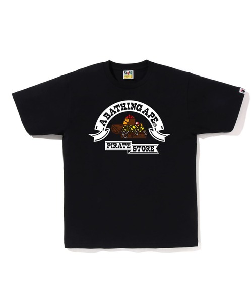 PIRATE MILO TREASURE TEE（Tシャツ/カットソー）｜A BATHING APE（ア