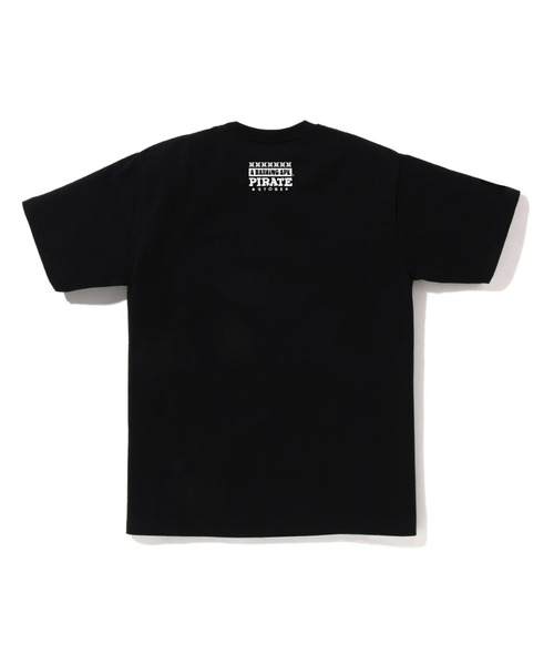 A BATHING APE(アベイシングエイプ)の「PIRATE MILO TREASURE TEE(Tシャツ/カットソー・メンズ・ホワイト/ブラック・SMALL/LARGE/MEDIUM/X-LARGE/XX-LARGE)」の4枚目の写真