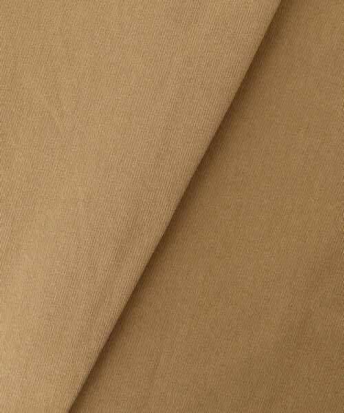 le.coeur blanc（ルクールブラン）の「タックカーブチノパンツ（チノパンツ・レディース・ベージュ/ネイビー・38/36）」の8枚目の写真