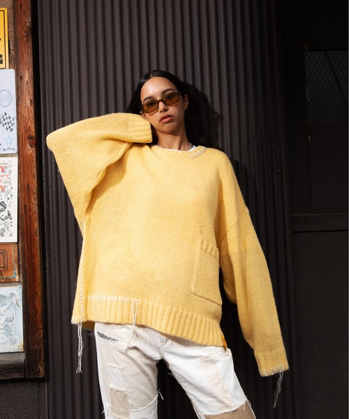 UNION TOKYO MAGO SWEATER ユニオントーキョー ニット