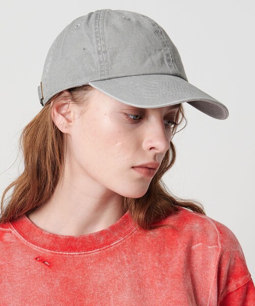 ASTRAET（アストラット）の「＜ASTRAET＞ACID ベースボールキャップ（キャップ・レディース・ブラック/ライトグレー・FREE）」の2枚目の写真