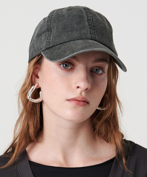 ASTRAET（アストラット）の「＜ASTRAET＞ACID ベースボールキャップ（キャップ・レディース・ブラック/ライトグレー・FREE）」の13枚目の写真