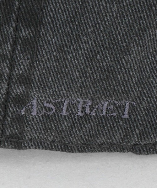 ASTRAET（アストラット）の「＜ASTRAET＞ACID ベースボールキャップ（キャップ・レディース・ブラック/ライトグレー・FREE）」の19枚目の写真