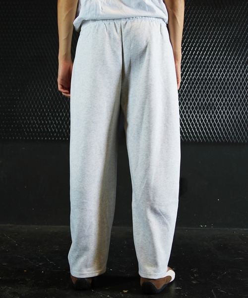 Beno（ビーノ）の「ワイドシルエット スウェットパンツ（スウェットパンツ・メンズ・グレー/ブラック・MEDIUM/LARGE/X-LARGE）」の8枚目の写真