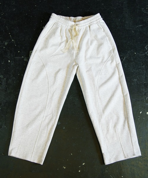 Beno（ビーノ）の「ワイドシルエット スウェットパンツ（スウェットパンツ・メンズ・グレー/ブラック・MEDIUM/LARGE/X-LARGE）」の10枚目の写真