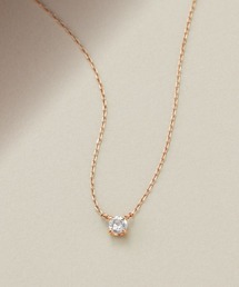 4℃ | 【Autumn Limited】K10ピンクゴールド ネックレス(ネックレス)