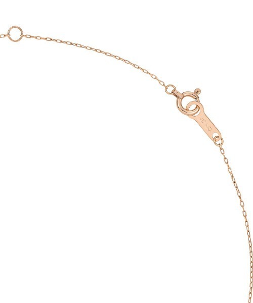 4℃（ヨンドシー）の「【Autumn Limited】K10ピンクゴールド ネックレス（ネックレス・レディース・ピンクゴールド・FREE）」の4枚目の写真