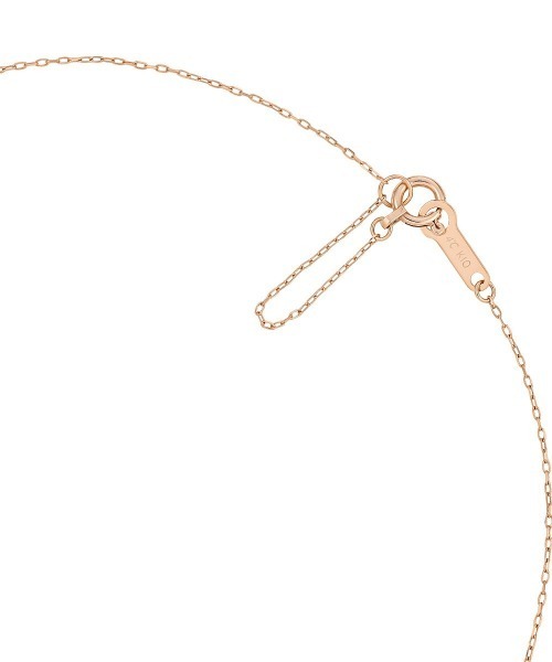 4℃（ヨンドシー）の「【Autumn Limited】K10ピンクゴールド ネックレス（ネックレス・レディース・ピンクゴールド・FREE）」の5枚目の写真