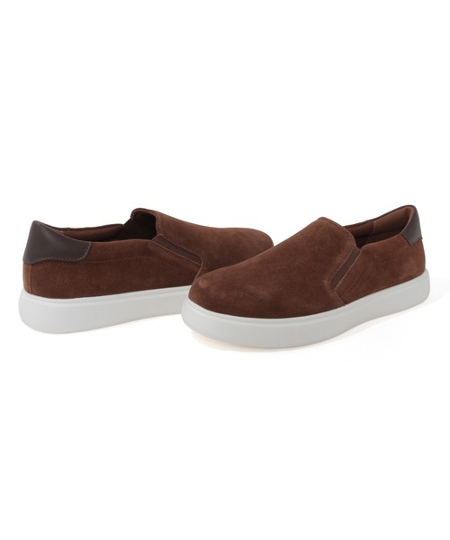 ROCKPORT(ロックポート)の「【MEN】ビーコン ライト ステップ スリッポン(スリッポン・メンズ・ブラウン系その他・24.5cm/25.0cm/25.5cm/26.0cm/27.0cm/27.5cm/28.0cm/26.5cm)」の4枚目の写真