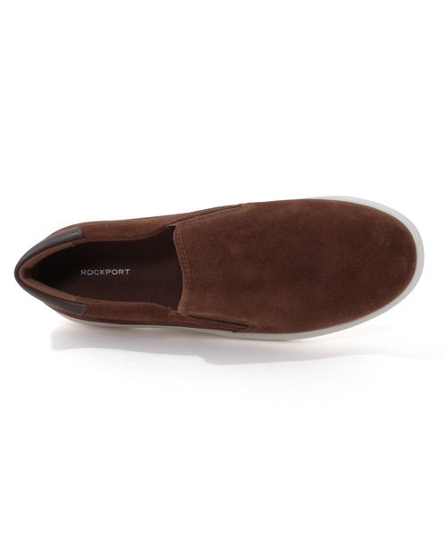 ROCKPORT(ロックポート)の「【MEN】ビーコン ライト ステップ スリッポン(スリッポン・メンズ・ブラウン系その他・24.5cm/25.0cm/25.5cm/26.0cm/27.0cm/27.5cm/28.0cm/26.5cm)」の9枚目の写真