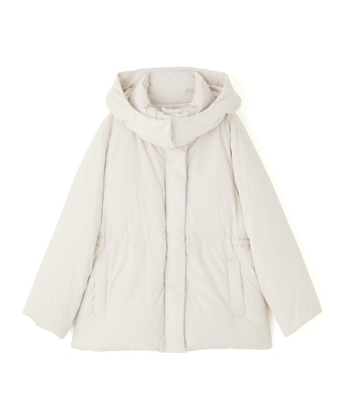 N.（N. Natural Beauty Basic）（エヌエヌナチュラルビューティーベーシック）の「【取り外し可能】フーデットミドルダウン（ダウンジャケット/コート・レディース・ブラック/ブラウン/オフホワイト・MEDIUM/SMALL）」の22枚目の写真