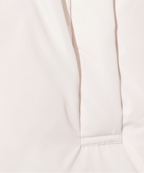 N.（N. Natural Beauty Basic）（エヌエヌナチュラルビューティーベーシック）の「【取り外し可能】フーデットミドルダウン（ダウンジャケット/コート・レディース・ブラック/ブラウン/オフホワイト・MEDIUM/SMALL）」の21枚目の写真