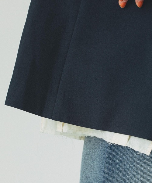 ROSE BUD（ローズバッド）の「TAILORED JACKET（テーラードジャケット・レディース・ネイビー/グレー・S/M）」の14枚目の写真