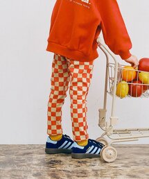 p.premier | 【ジュニア対応】イロチ買いしたい総柄ストレッチレギンスパンツ(その他パンツ)